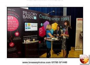 Exhibition Stand at East Kent B2B