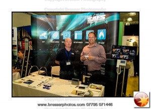 Exhibition stand at East Kent B2B