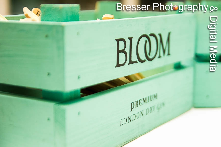 Presentation box with Bloom logo prominent