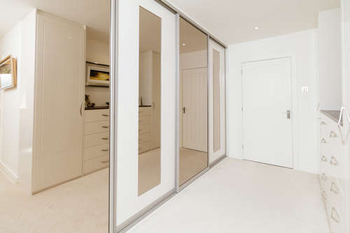 custom built sliding door wardrobes