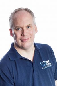 business portrait of Ben Leach