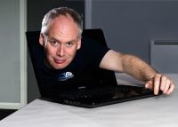 ben Leach concept photos depicting remote IT support