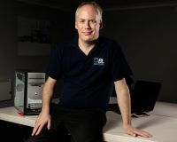 business portrait of Ben Leach