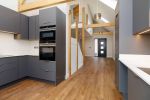 photography of a Kitchen of new build property