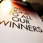 Awards graphic says Well Done To All Our Winners