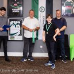 Swanley RFC awards presentation - youth group