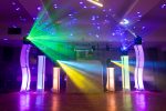 DJ rig with full on lighting