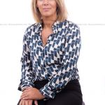 Business woman in portrait